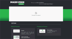 Desktop Screenshot of imagenvision.com